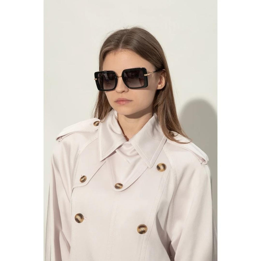 Dolce&Gabbana DG 4491 32998G, SQUARE Sunglasses, FEMALE, Available with Prescription