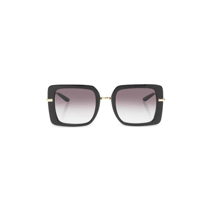Dolce&Gabbana DG 4491 32998G, SQUARE Sunglasses, FEMALE, Available with Prescription