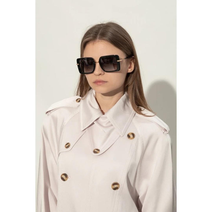 Dolce&Gabbana DG 4491 32998G, SQUARE Sunglasses, FEMALE, Available with Prescription