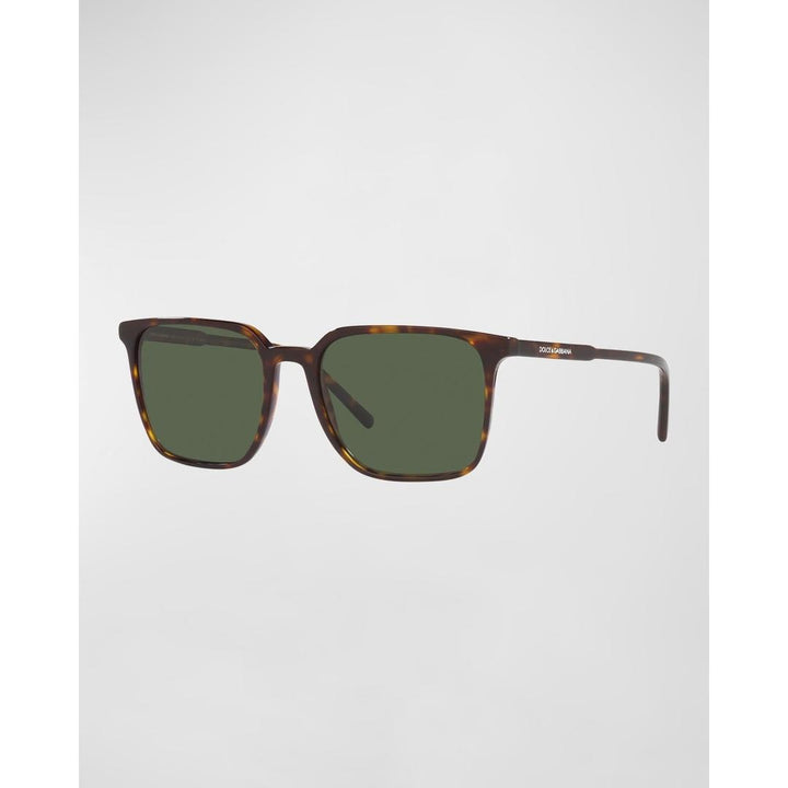 Dolce&Gabbana DG 4424 502/9A, SQUARE Sunglasses, MALE, Polarised, Available with Prescription