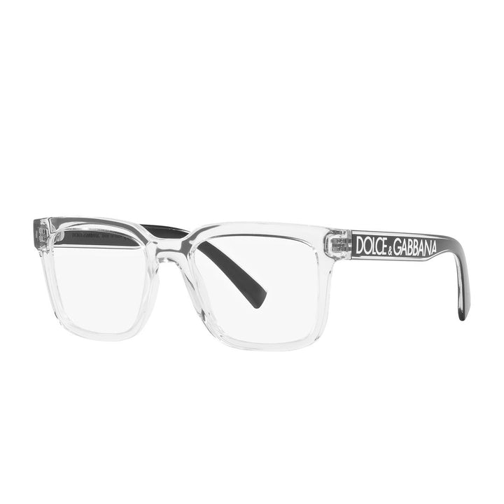 Dolce & Gabbana 5101 Eyeglasses 3133 - White Men Square