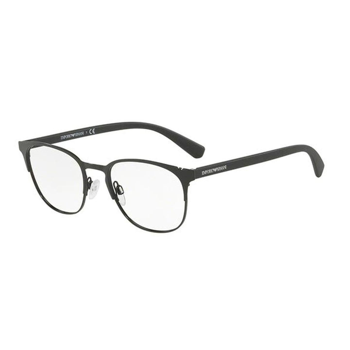 Emporio Armani 1059 Eyeglasses 3001 - Black Men Oval