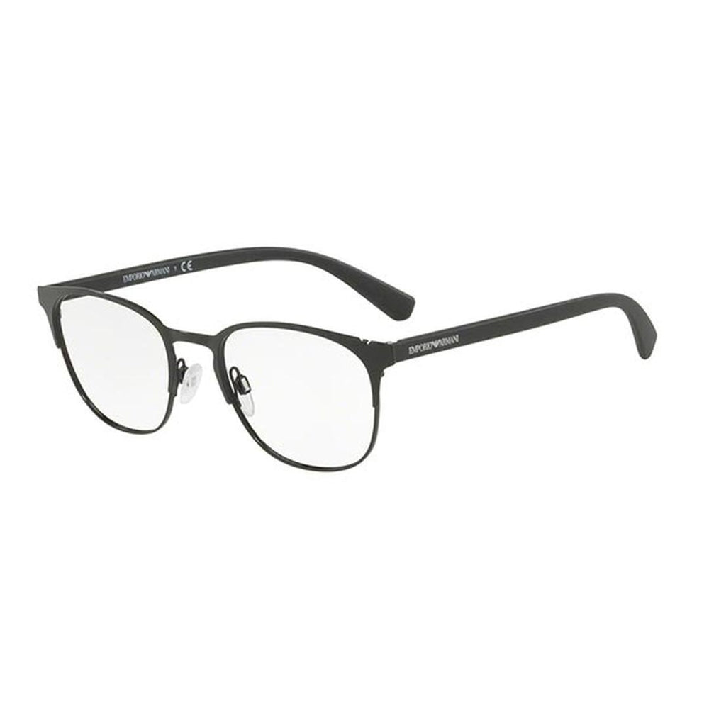 Emporio Armani 1059 Eyeglasses 3001 - Black Men Oval