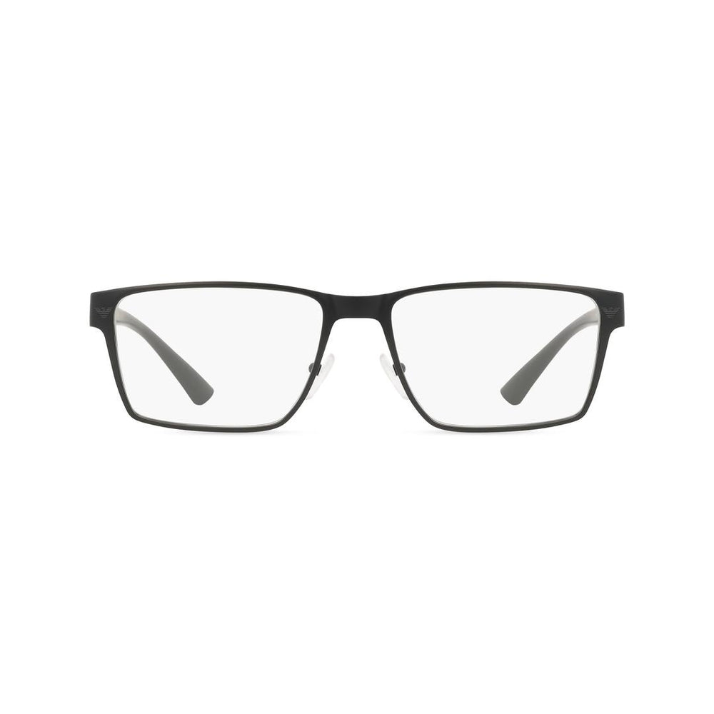 Emporio Armani EA 1157 3001, Including Lenses, RECTANGLE Glasses, MALE