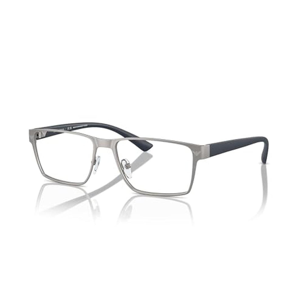 Emporio Armani EA 1157 3003, Including Lenses, RECTANGLE Glasses, MALE