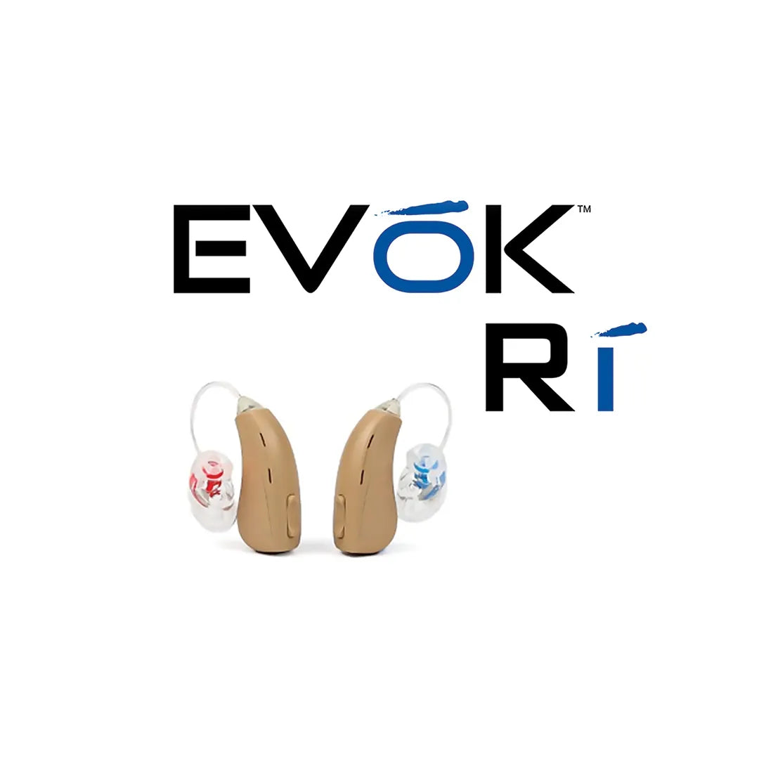 EVOKE RIC BLUETOOTH HEARING AIDS