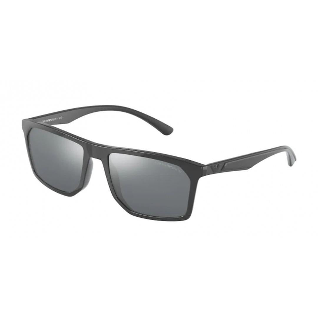Emporio Armani EA 4164 54516G, SQUARE Sunglasses, MALE, Available with Prescription