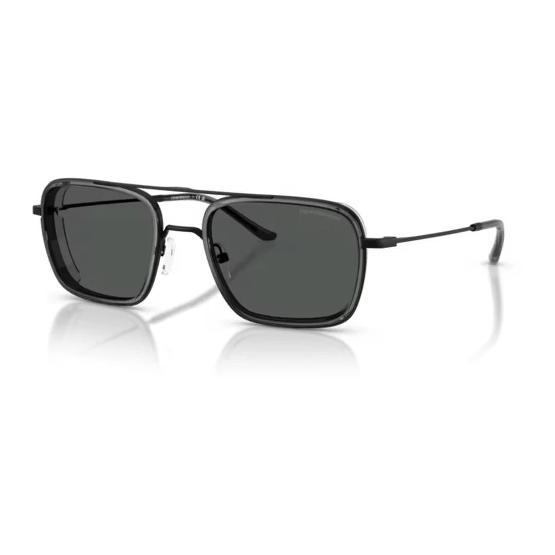 Emporio Armani EA 2162 300187, SQUARE Sunglasses, MALE, Available with Prescription