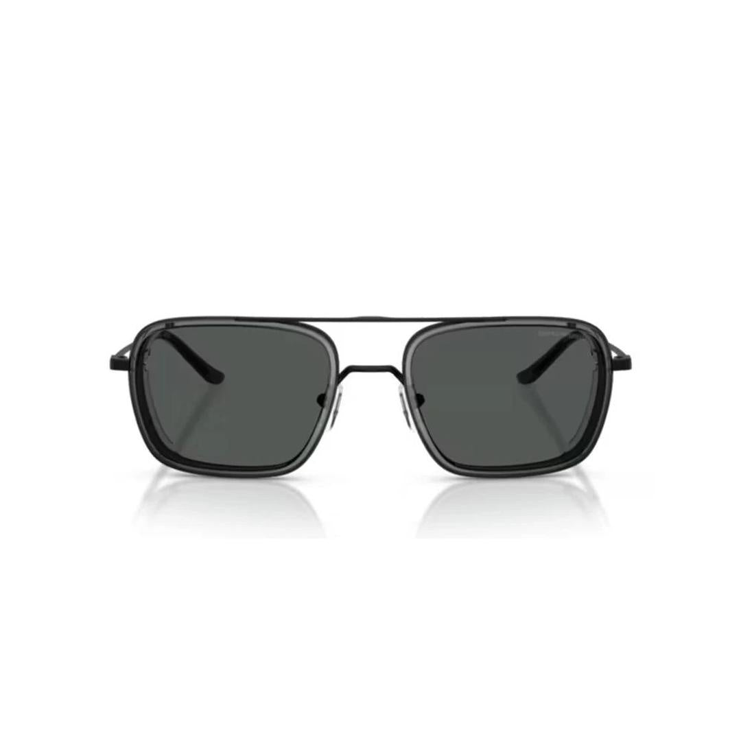 Emporio Armani EA 2162 300187, SQUARE Sunglasses, MALE, Available with Prescription