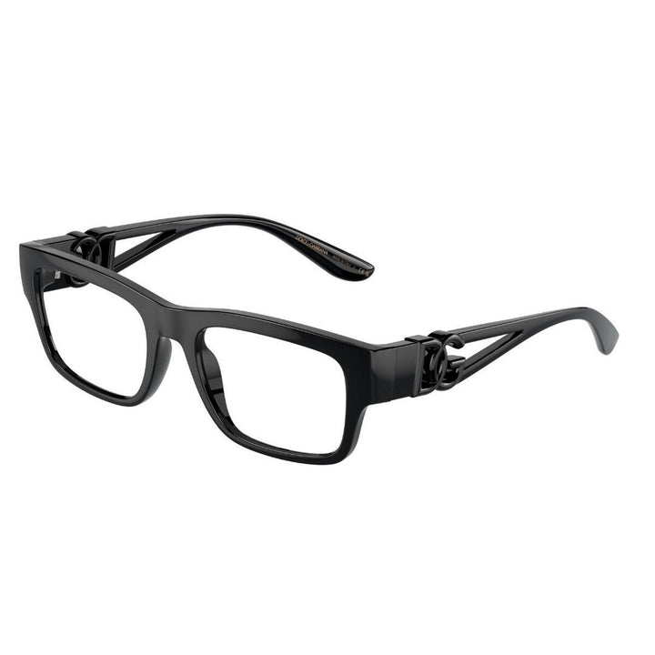Dolce & Gabbana DG5110 501 Men's Glasses Black Size 51 - Free Lenses - HSA/FSA Insurance - Blue Light Block Available