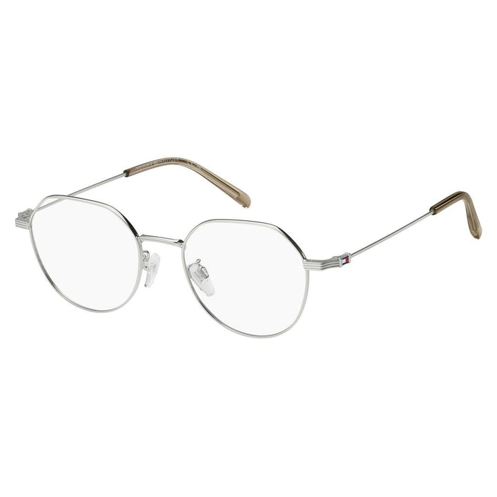 Tommy Hilfiger TH 2236/F Asian Fit 010 Men's Glasses Silver Size 51 - Free Lenses - HSA/FSA Insurance - Blue Light Block Available