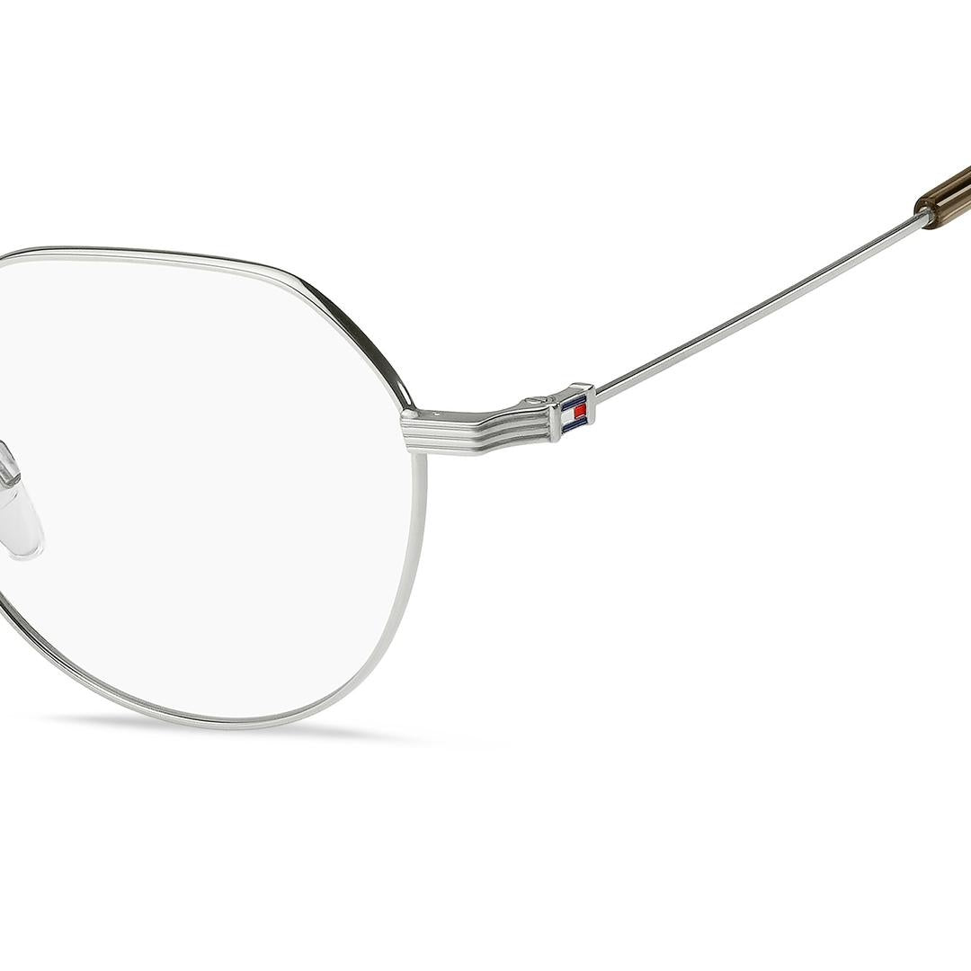 Tommy Hilfiger TH 2236/F Asian Fit 010 Men's Glasses Silver Size 51 - Free Lenses - HSA/FSA Insurance - Blue Light Block Available