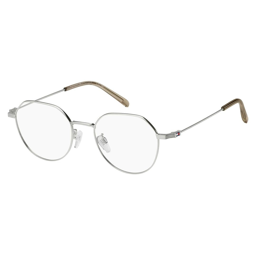 Tommy Hilfiger TH 2236/F Asian Fit 010 Men's Glasses Silver Size 51 - Free Lenses - HSA/FSA Insurance - Blue Light Block Available