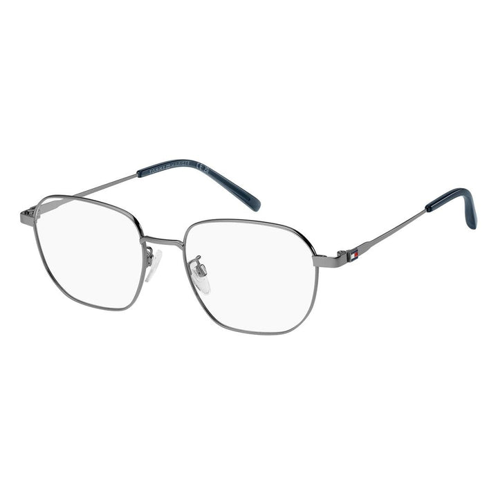 Tommy Hilfiger TH 2238/F Asian Fit 6LB Men's Glasses Grey Size 53 - Free Lenses - HSA/FSA Insurance - Blue Light Block Available