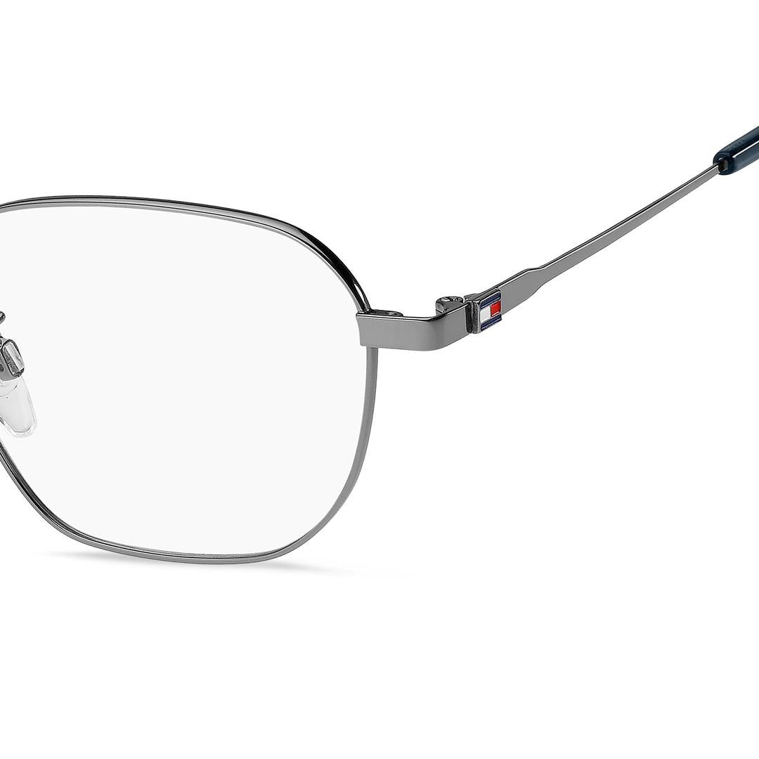 Tommy Hilfiger TH 2238/F Asian Fit 6LB Men's Glasses Grey Size 53 - Free Lenses - HSA/FSA Insurance - Blue Light Block Available