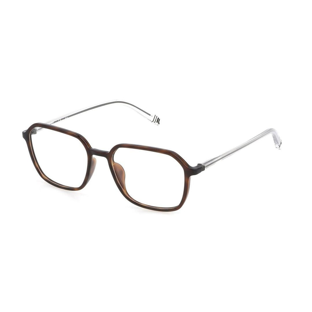 Fila VFI202 978Y Men's Glasses Tortoiseshell Size 52 - Free Lenses - HSA/FSA Insurance - Blue Light Block Available