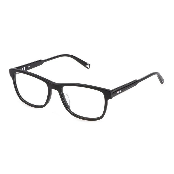 Fila VFI304 0703 Men's Glasses Black Size 54 - Free Lenses - HSA/FSA Insurance - Blue Light Block Available