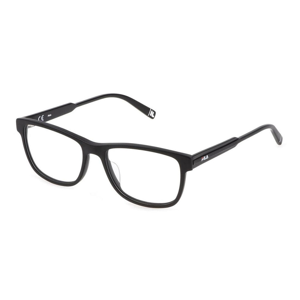 Fila VFI304 0703 Men's Glasses Black Size 54 - Free Lenses - HSA/FSA Insurance - Blue Light Block Available
