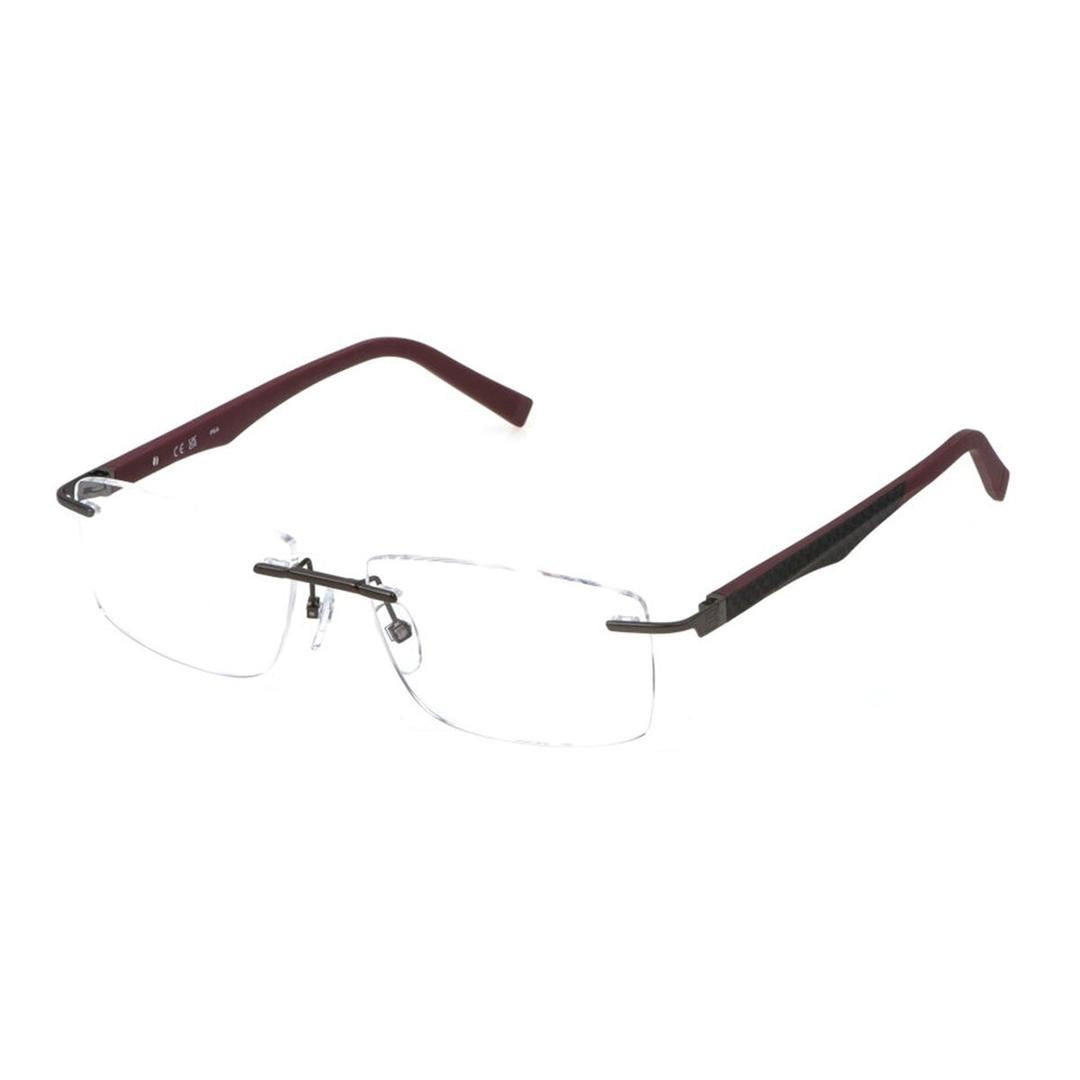 Fila VFI707 0627 Men's Glasses Grey Size 56 - Free Lenses - HSA/FSA Insurance - Blue Light Block Available