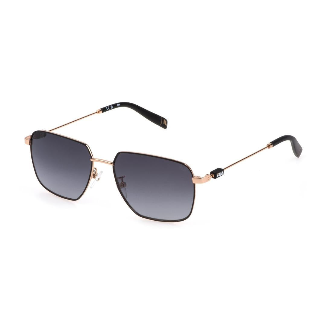 Fila SFI457 302Y Men's Sunglasses Gold Size 55