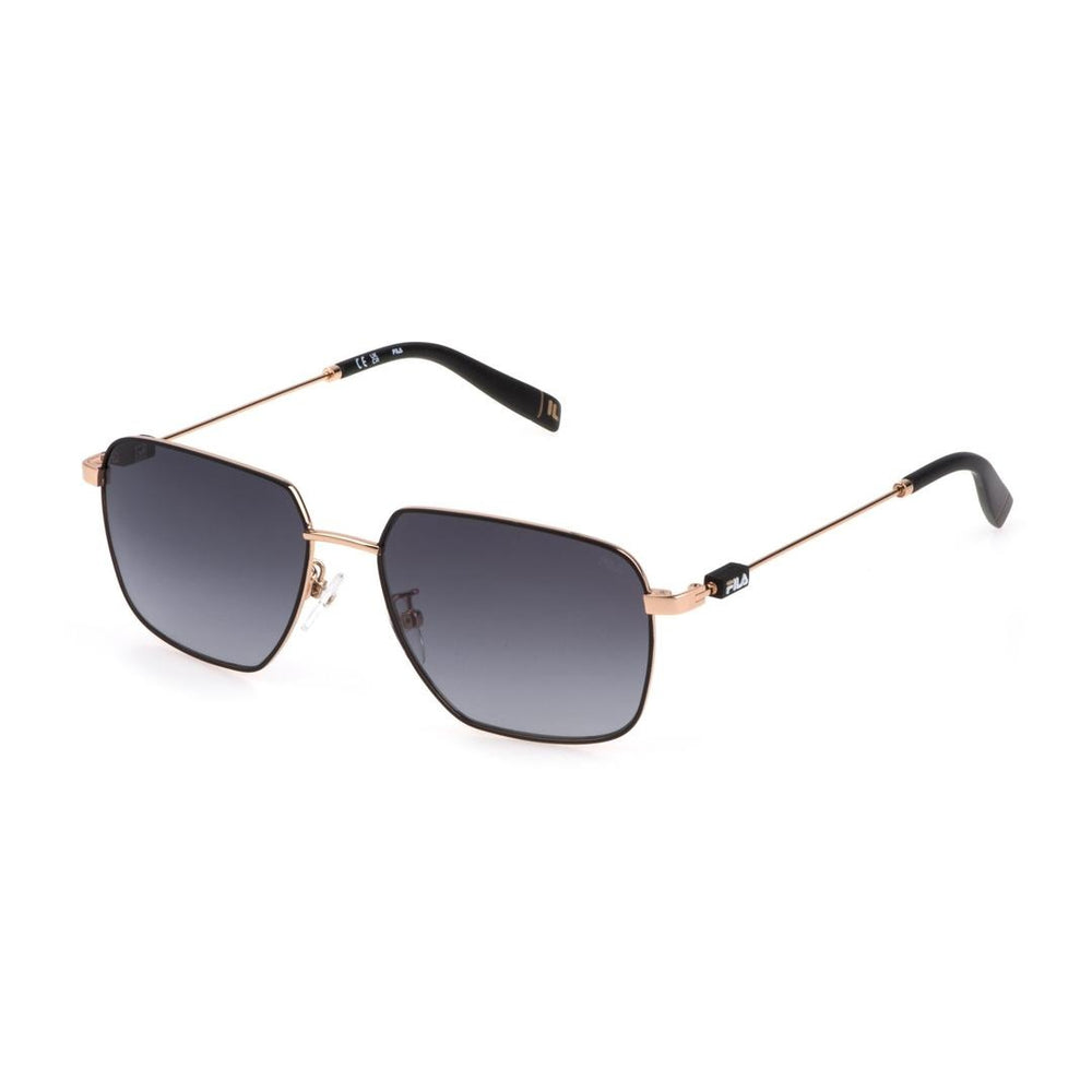 Fila SFI457 302Y Men's Sunglasses Gold Size 55