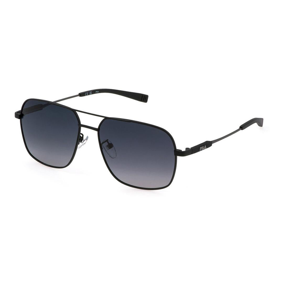 Fila SFI 523 531P, AVIATOR Sunglasses, MALE, Polarised, Available with Prescription