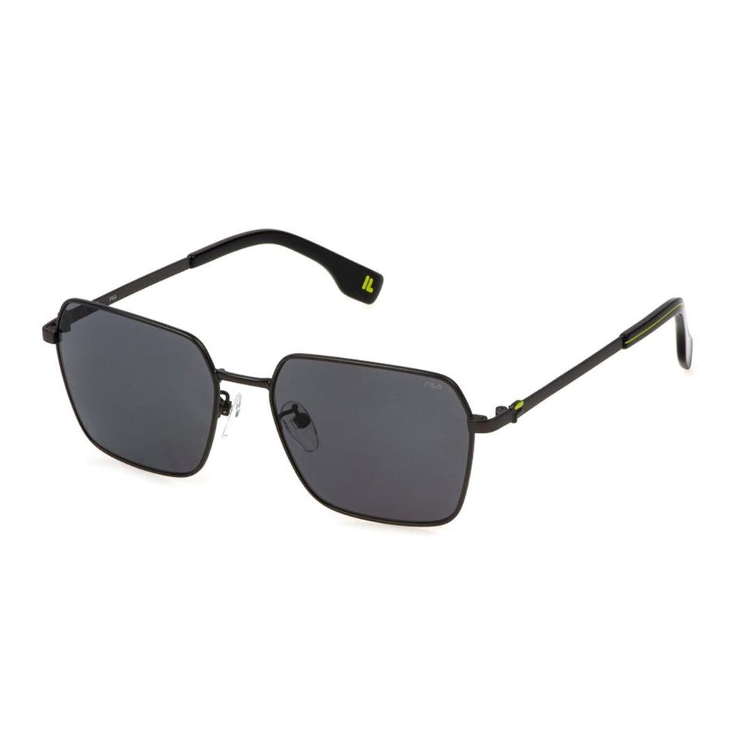 Fila SFI729 Polarized 627P Men's Sunglasses Grey Size 56