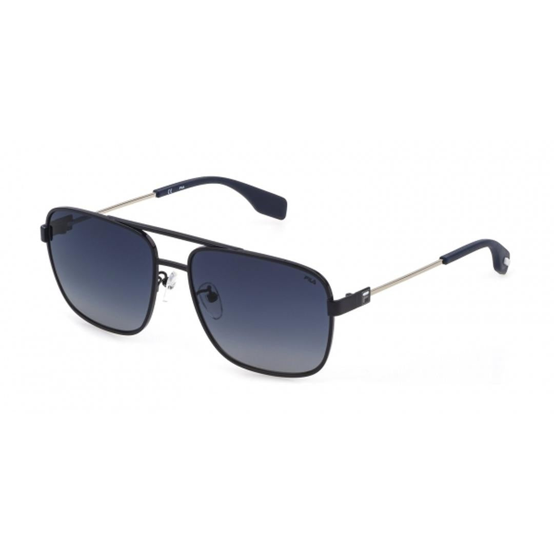 Fila SFI100 0696 Men's Sunglasses Blue Size 57
