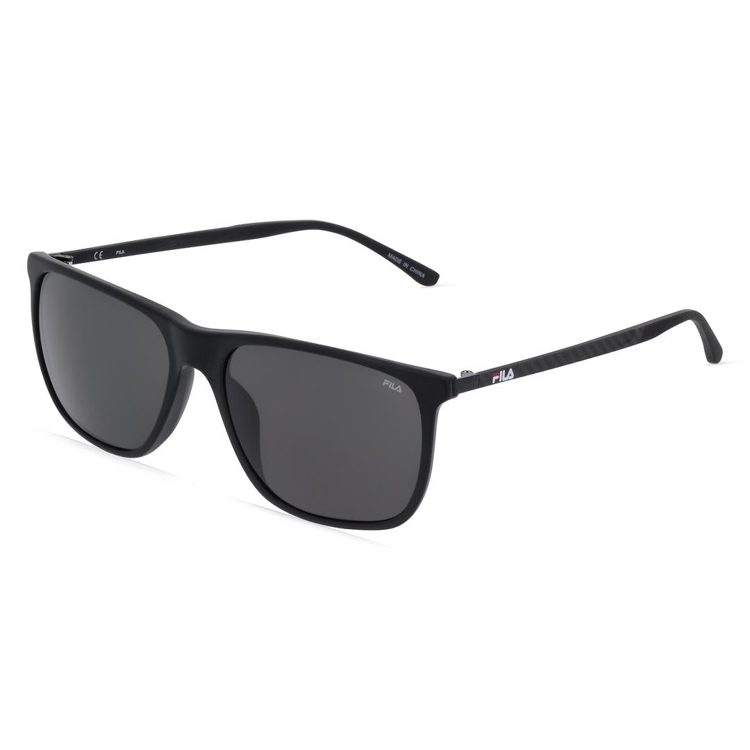 Fila Men's 57 Mm Black Sunglasses