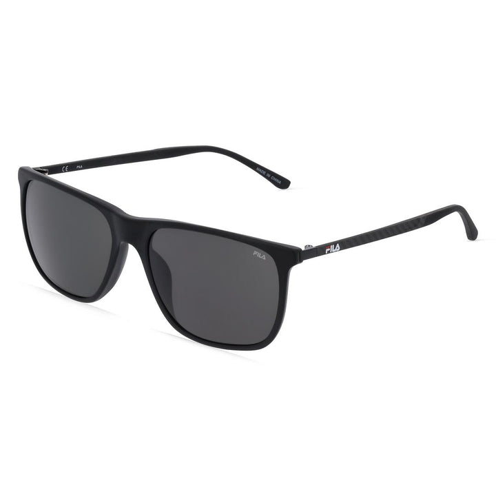 Fila Men's 57 Mm Black Sunglasses