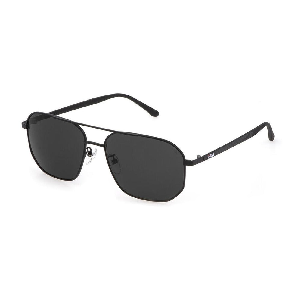 Fila Men's 58 Mm Black Sunglasses