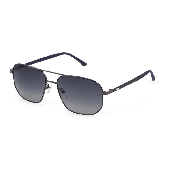 Fila SFI300 0K53 Men's Sunglasses Black Size 58