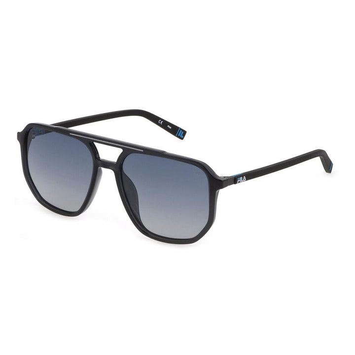 Fila SFI312 Polarized 7F6P Men's Sunglasses Grey Size 57