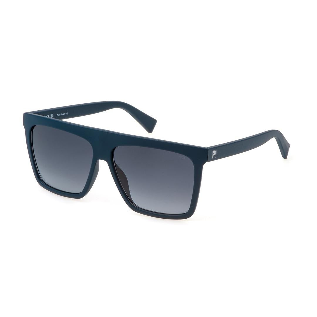 Fila SFI834 06QS Men's Sunglasses Blue Size 60