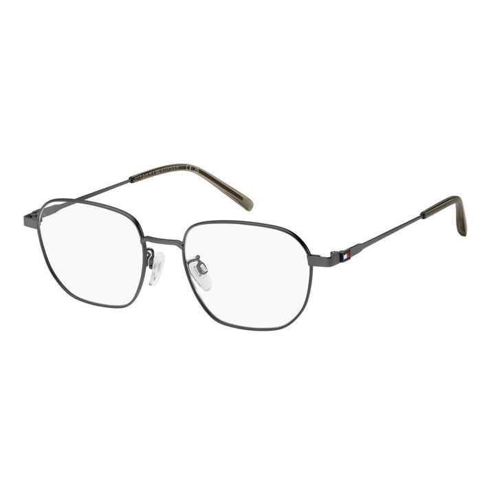 Tommy Hilfiger TH 2238/F Asian Fit SVK Men's Glasses Grey Size 53 - Free Lenses - HSA/FSA Insurance - Blue Light Block Available