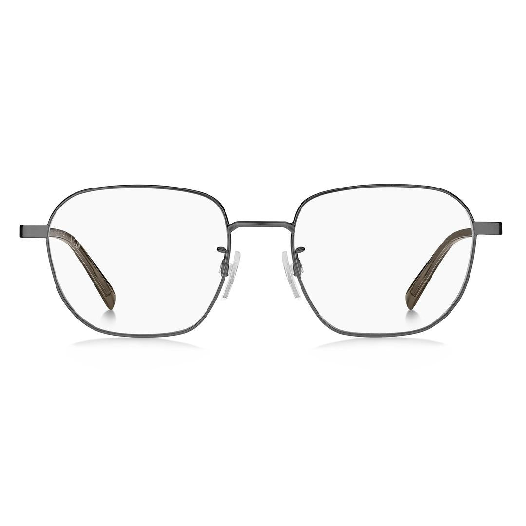 Tommy Hilfiger TH 2238/F Asian Fit SVK Men's Glasses Grey Size 53 - Free Lenses - HSA/FSA Insurance - Blue Light Block Available
