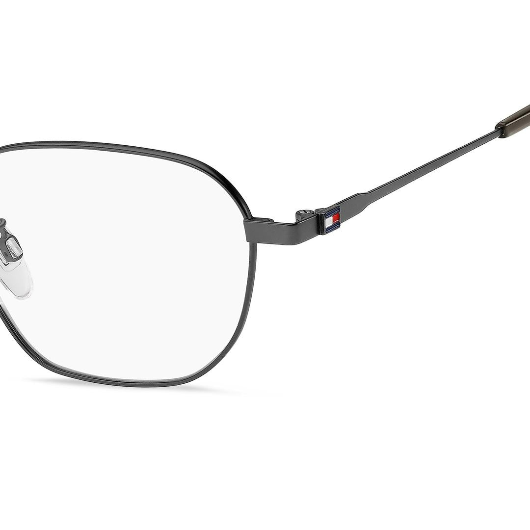 Tommy Hilfiger TH 2238/F Asian Fit SVK Men's Glasses Grey Size 53 - Free Lenses - HSA/FSA Insurance - Blue Light Block Available