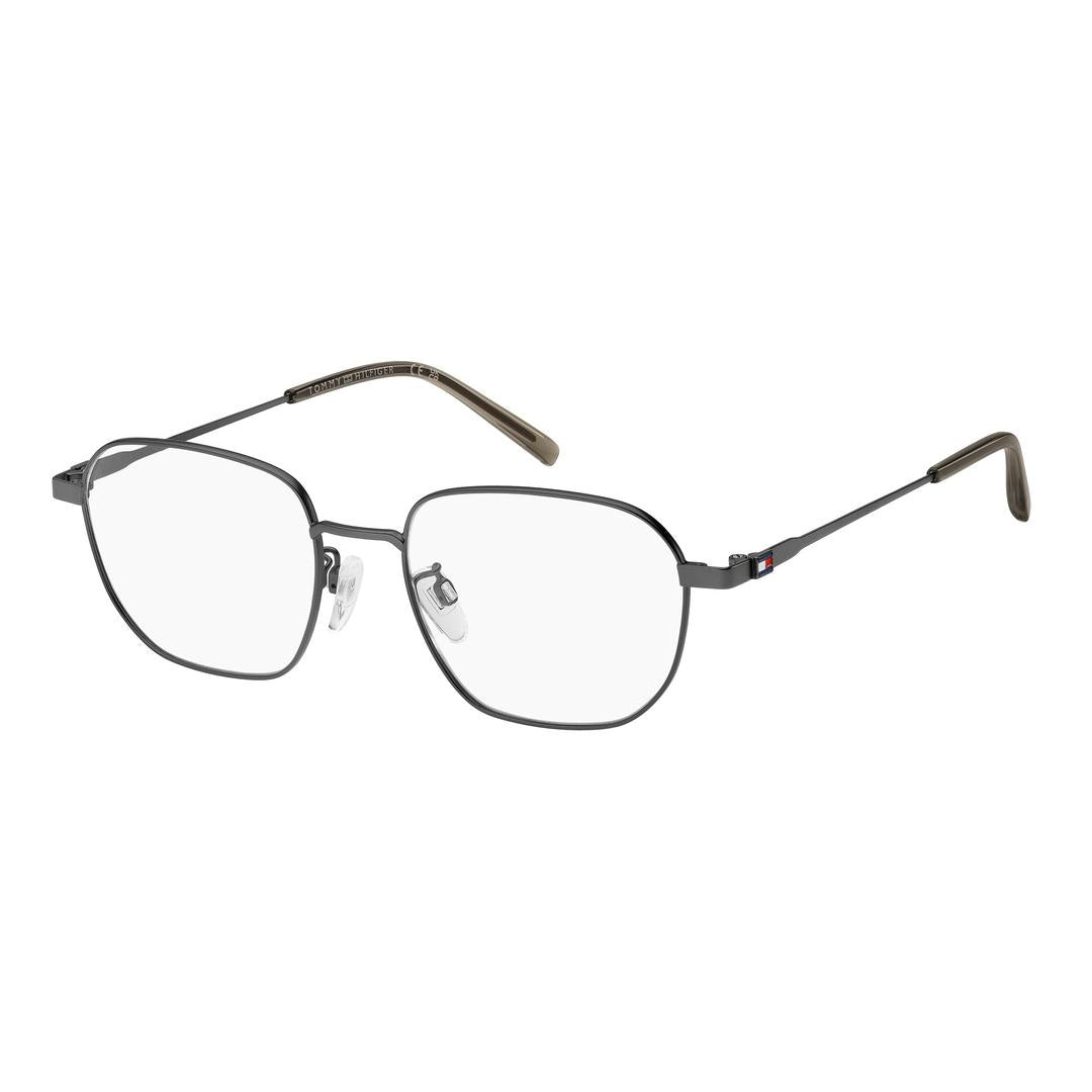 Tommy Hilfiger TH 2238/F Asian Fit SVK Men's Glasses Grey Size 53 - Free Lenses - HSA/FSA Insurance - Blue Light Block Available