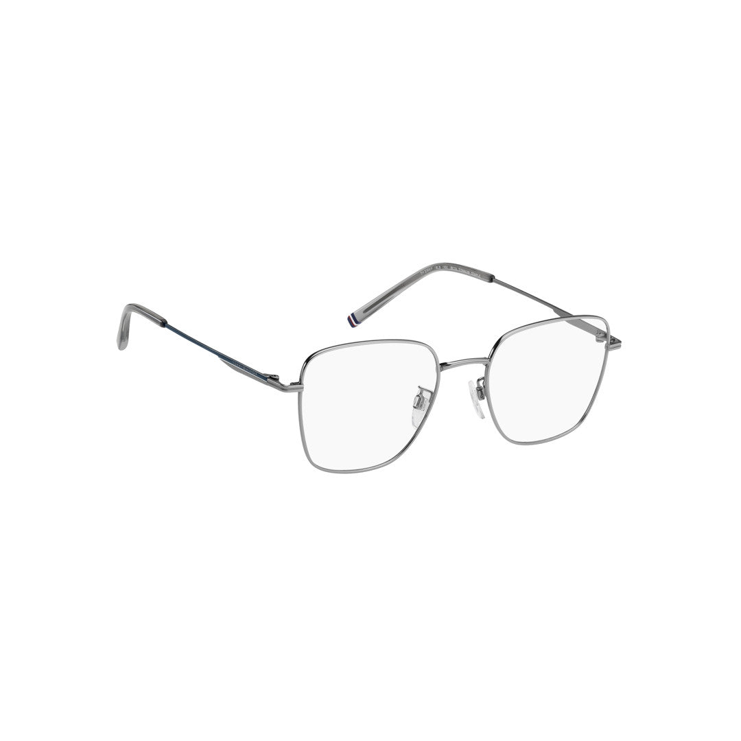 TOMMY HILFIGER OPTICAL FRAMES TH2366/F NAVIGATOR TITANIUM ALLOY RUTHENIUM For MAN 52-20-150