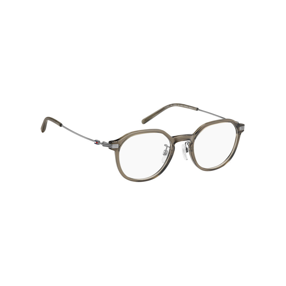 TOMMY HILFIGER OPTICAL FRAMES TH2364/F PANTHOS TITANIUM ALLOY BEIGE For MAN 50-21-150