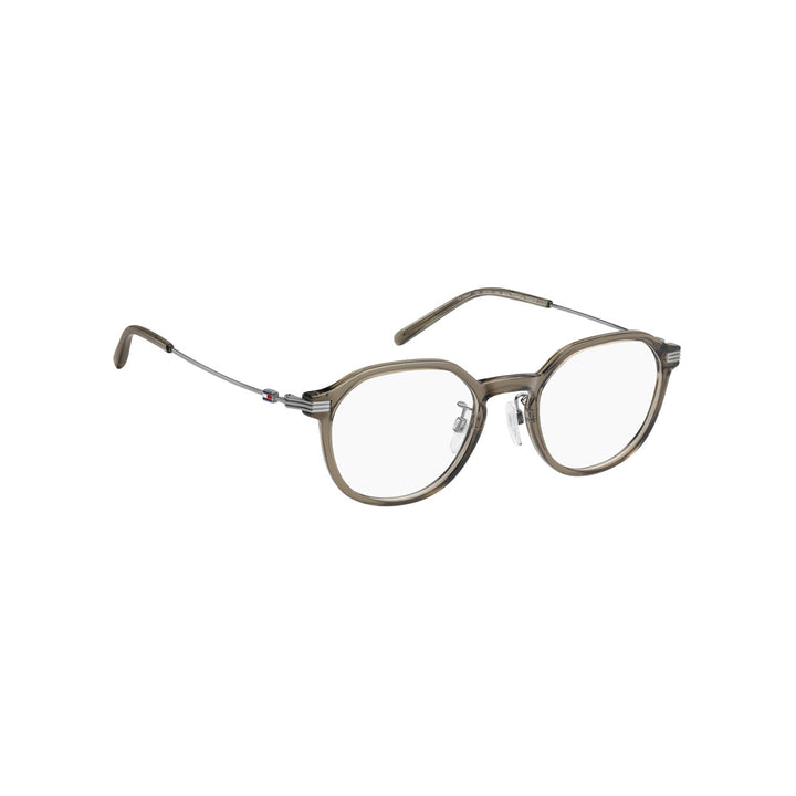 TOMMY HILFIGER OPTICAL FRAMES TH2364/F PANTHOS TITANIUM ALLOY BEIGE For MAN 50-21-150