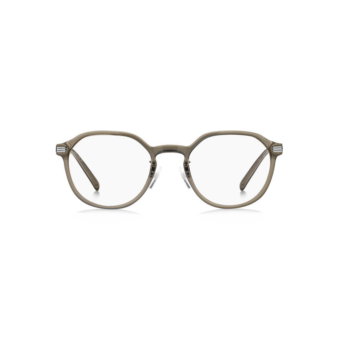 TOMMY HILFIGER OPTICAL FRAMES TH2364/F PANTHOS TITANIUM ALLOY BEIGE For MAN 50-21-150