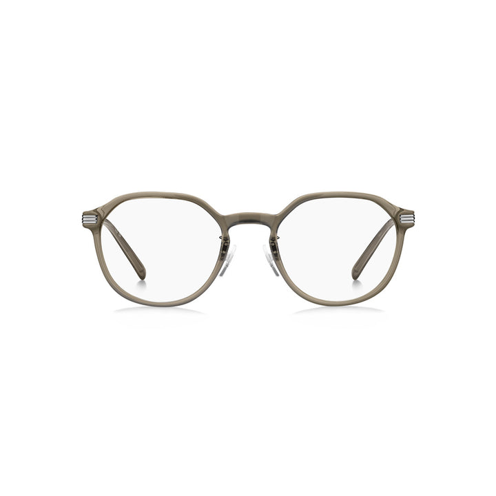 TOMMY HILFIGER OPTICAL FRAMES TH2364/F PANTHOS TITANIUM ALLOY BEIGE For MAN 50-21-150