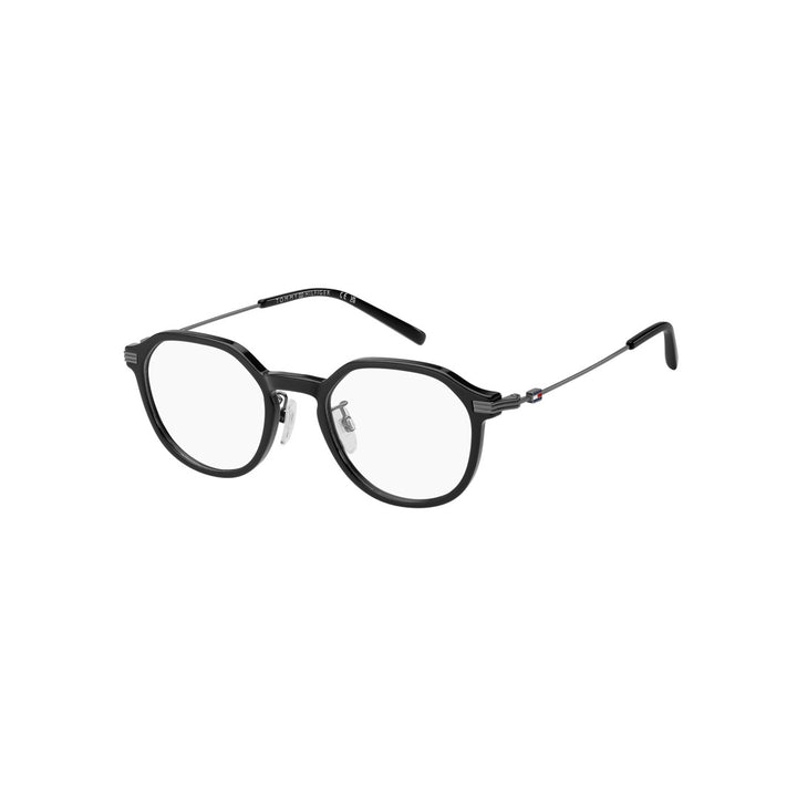 TOMMY HILFIGER OPTICAL FRAMES TH2364/F PANTHOS TITANIUM ALLOY BLACK For MAN 50-21-150