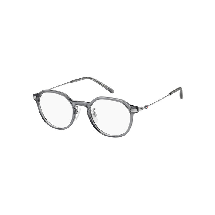 TOMMY HILFIGER OPTICAL FRAMES TH2364/F PANTHOS TITANIUM ALLOY GREY For MAN 50-21-150