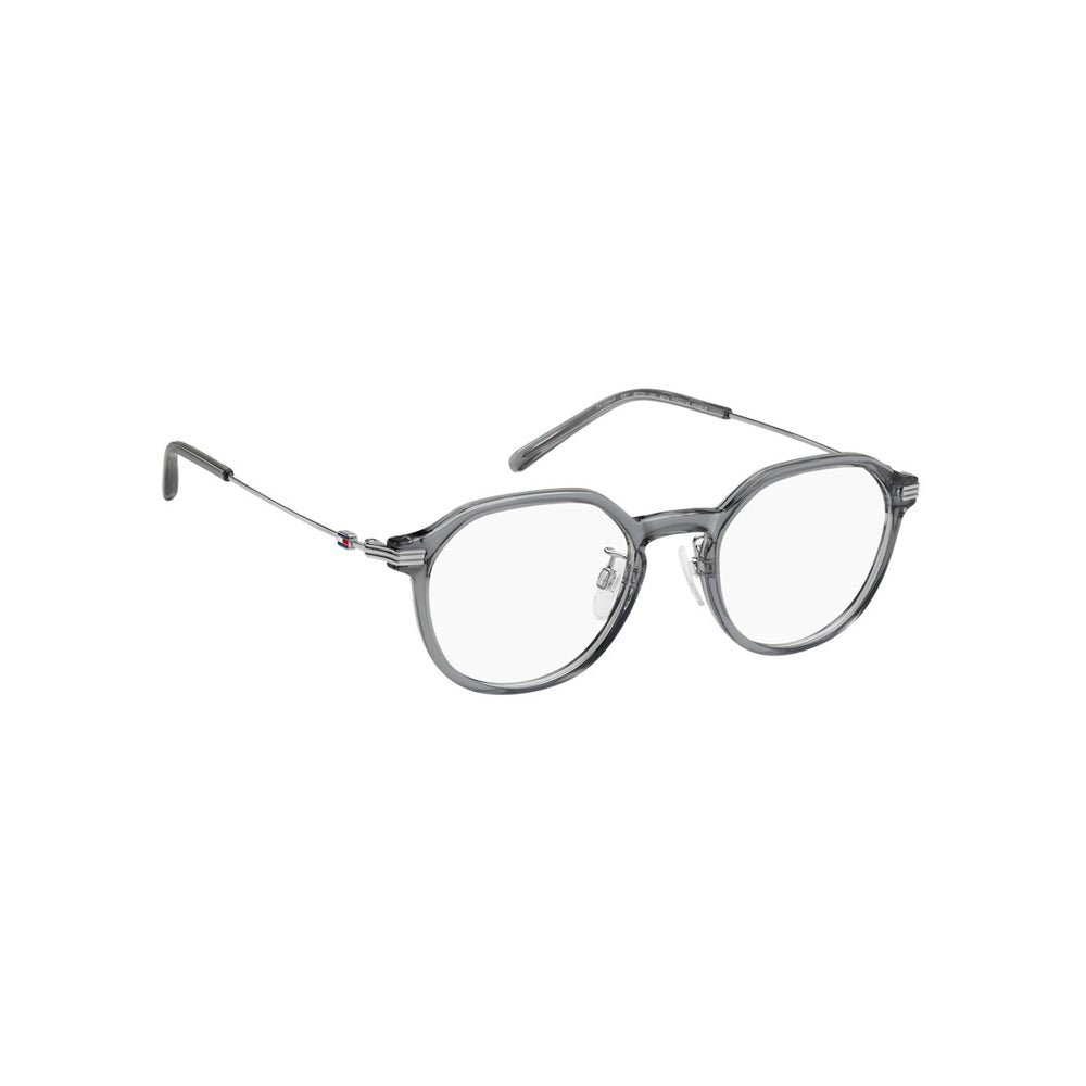 TOMMY HILFIGER OPTICAL FRAMES TH2364/F PANTHOS TITANIUM ALLOY GREY For MAN 50-21-150