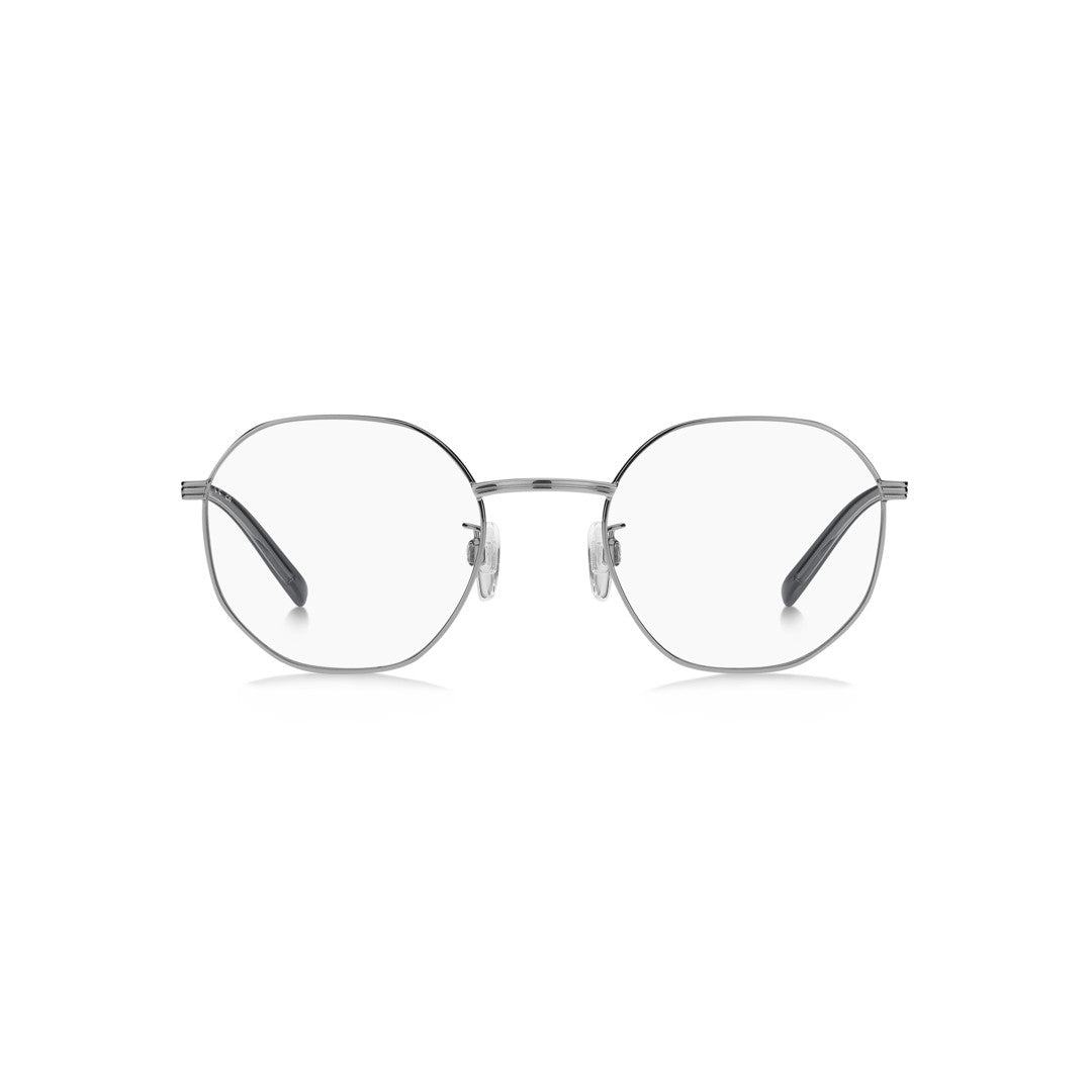 TOMMY HILFIGER OPTICAL FRAMES TH2359/F ROUND GEOMETRICAL TITANIUM ALLOY RUTHENIUM For MAN 51-22-150