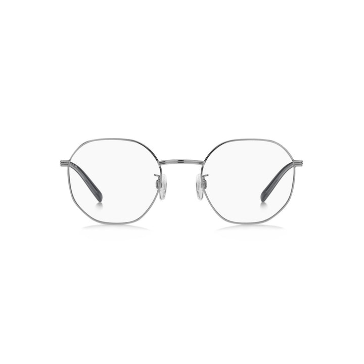 TOMMY HILFIGER OPTICAL FRAMES TH2359/F ROUND GEOMETRICAL TITANIUM ALLOY RUTHENIUM For MAN 51-22-150