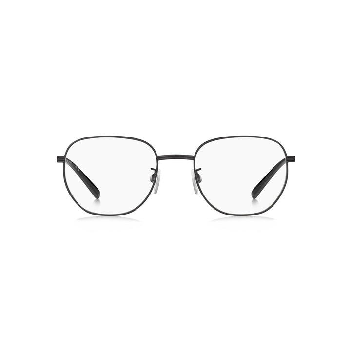 TOMMY HILFIGER OPTICAL FRAMES TH2360/F SQUARE GEOMETRICAL TITANIUM ALLOY MATTE BLACK For MAN 51-20-150