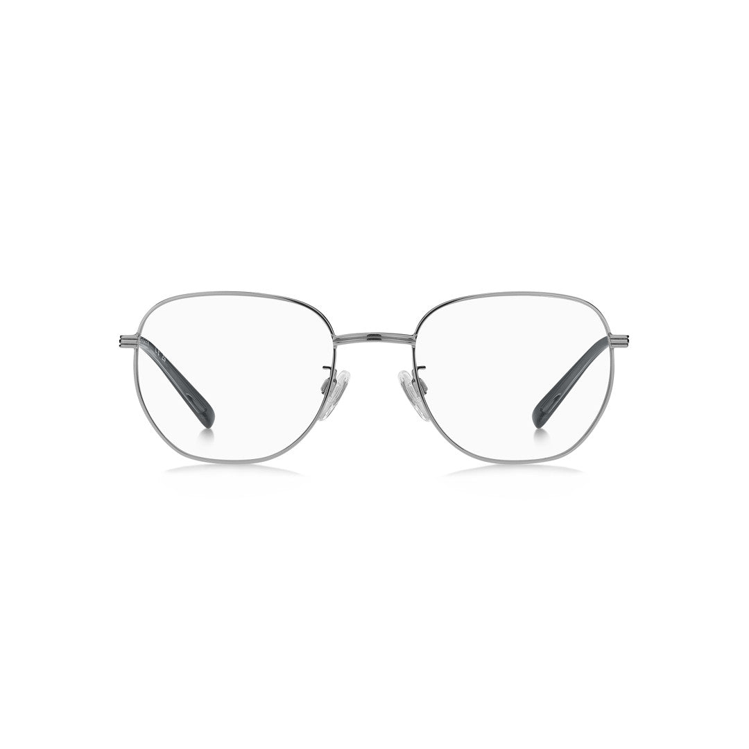 TOMMY HILFIGER OPTICAL FRAMES TH2360/F SQUARE GEOMETRICAL TITANIUM ALLOY RUTHENIUM For MAN 51-20-150